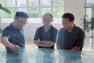 云南省昭通市政协赴K8凯发集团调研 深刻调查智能造作与5G利用成就